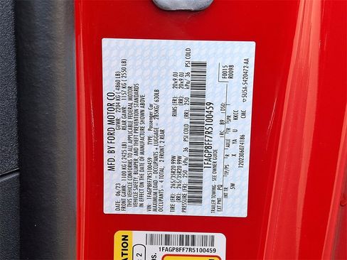 Certified 2024 Ford Mustang GT Premium image 23