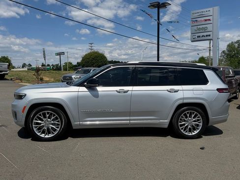 Used 2023 Jeep Grand Cherokee L Summit w/ Advanced Protech Group IV AWD/4WD image 8