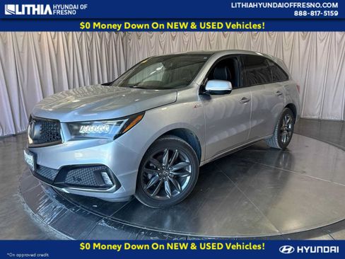 Used 2019 Acura MDX A-Spec AWD/4WD image 1
