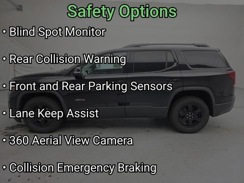Used 2023 GMC Acadia AT4 w/ Technology Package AWD/4WD image 9