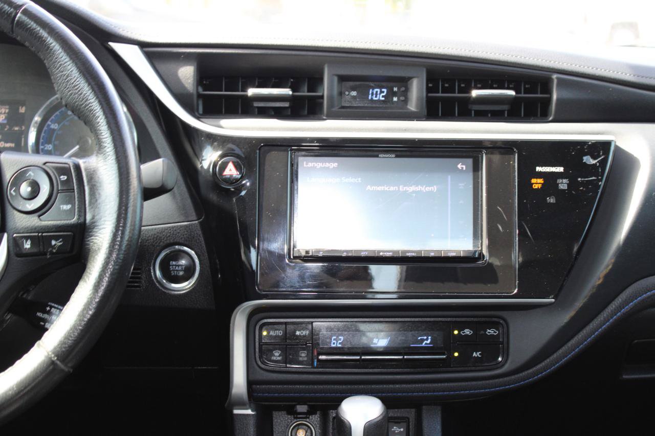 Used 2017 Toyota Corolla XSE w/ Carpet Mat Package (TMS) FWD image 8