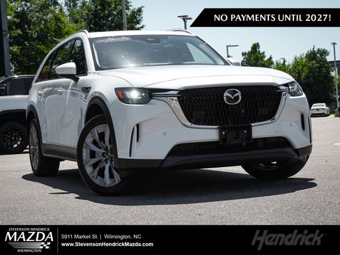 Used 2026 MAZDA CX-90 3.3 Turbo w/ Preferred Package AWD/4WD image 1