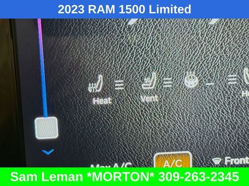 Used 2023 RAM 1500 Limited w/ Body Color Bumper Group image 20