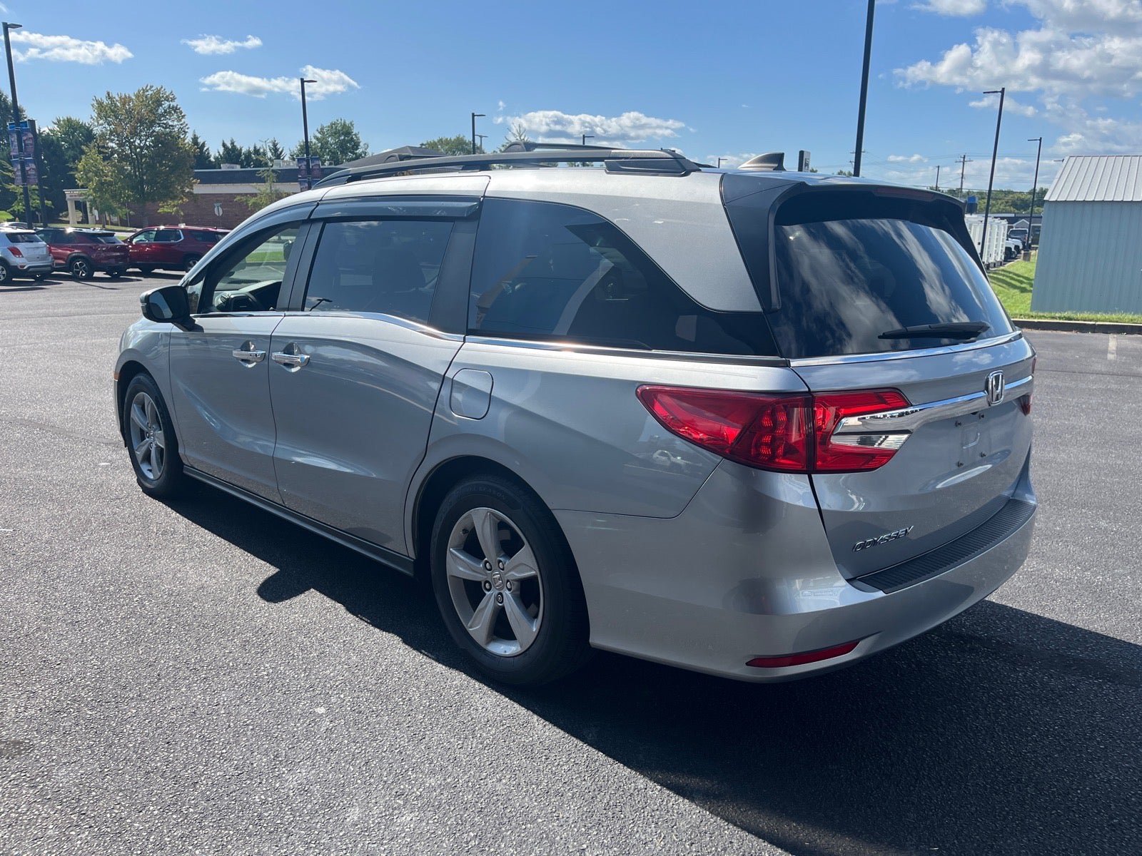 Used 2019 Honda Odyssey EX-L image 8