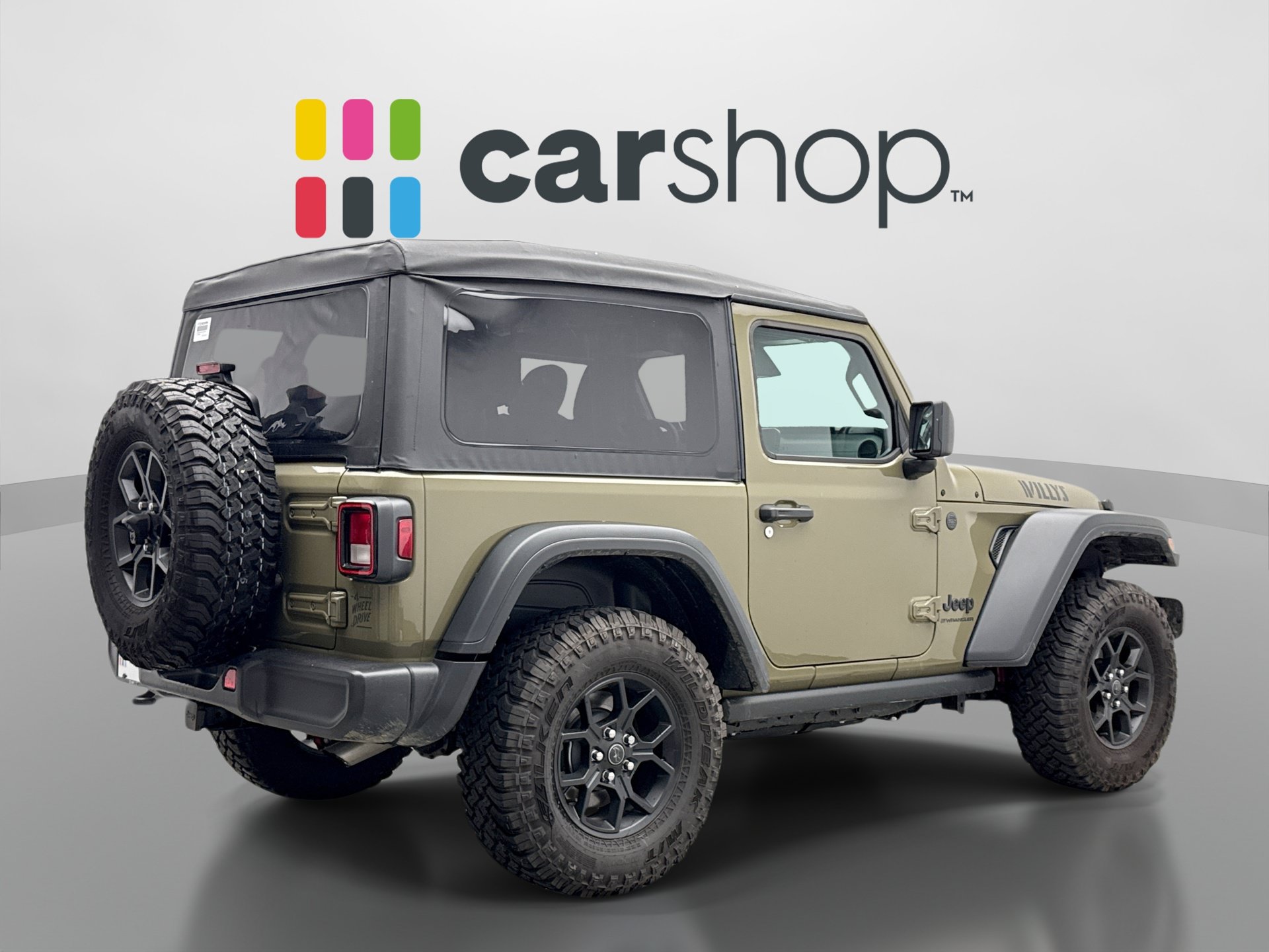 Used 2026 Jeep Wrangler Sport AWD/4WD image 5