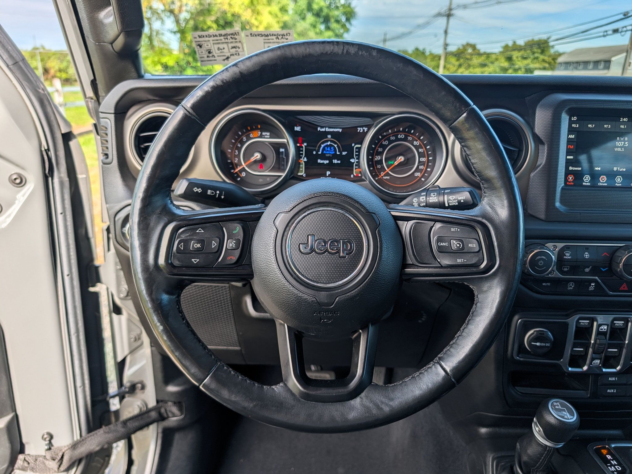 Used 2019 Jeep Wrangler Unlimited Sport S AWD/4WD image 24