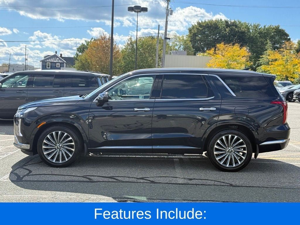 Used 2024 Hyundai Palisade Calligraphy AWD/4WD image 2