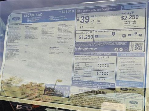 New 2026 Ford Escape ST-Line Select w/ Tech Pack #1 image 18