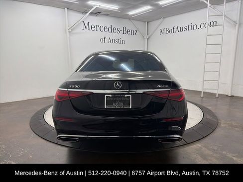 Certified 2023 Mercedes-Benz S 500 4MATIC image 7