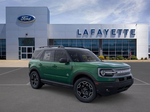 New 2025 Ford Bronco Sport Outer Banks AWD/4WD image 7