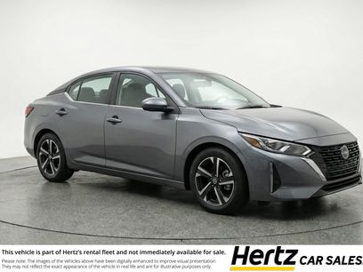 Used 2025 Nissan Sentra SV