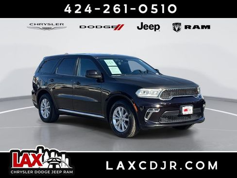 Used 2021 Dodge Durango SXT w/ 3rd Row Seating Group image 1
