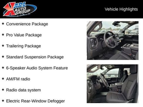 New 2026 GMC Sierra 1500 Pro w/ Pro Value Package image 2