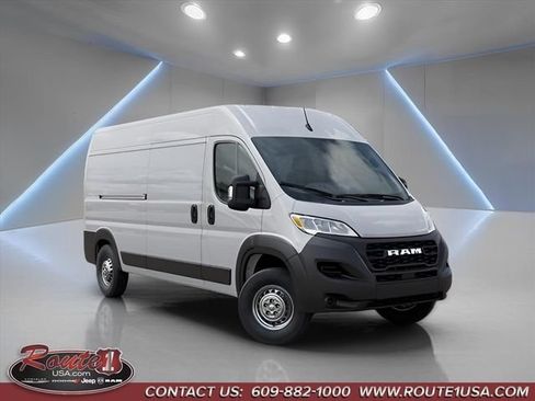 New 2026 RAM ProMaster 2500 w/ Storage Group FWD image 13