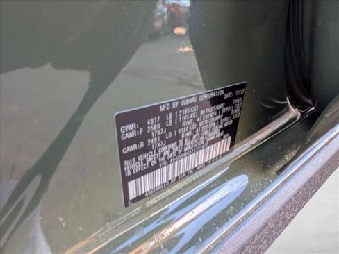 New 2026 Subaru Crosstrek 2.5i image 21