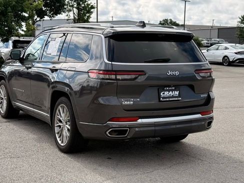 Used 2023 Jeep Grand Cherokee L Summit w/ Advanced Protech Group IV AWD/4WD image 5