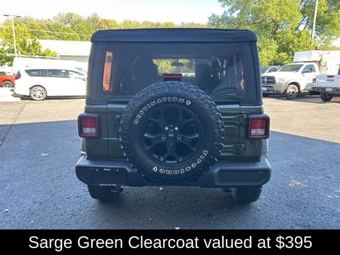 Used 2022 Jeep Wrangler Unlimited Sport image 4
