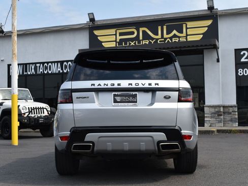 Used 2019 Land Rover Range Rover Sport HSE Dynamic image 10