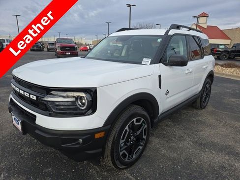 Used 2023 Ford Bronco Sport Outer Banks image 1