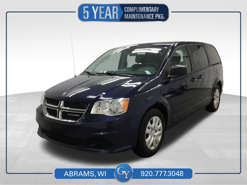 Used 2017 Dodge Grand Caravan SE w/ Power Window Group FWD image 1