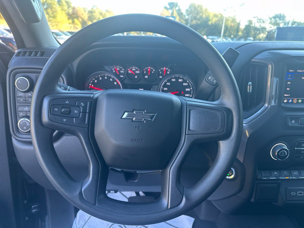 Certified 2023 Chevrolet Silverado 1500 Custom Trail Boss w/ LPO, Dark Essentials Package AWD/4WD image 14