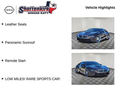 Used 2016 BMW i8 image 25