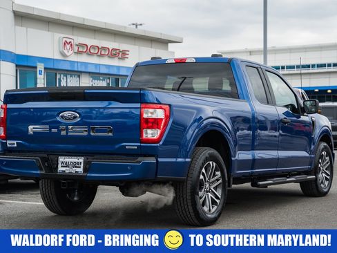 Used 2022 Ford F150 XL w/ STX Appearance Package image 4
