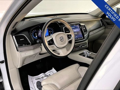 Used 2023 Volvo XC90 B6 Ultimate w/ Protection Package Premier image 17