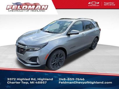 Used 2023 Chevrolet Equinox RS w/ RS Leather Package