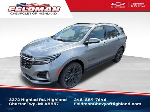 Used 2023 Chevrolet Equinox RS w/ RS Leather Package AWD/4WD image 1