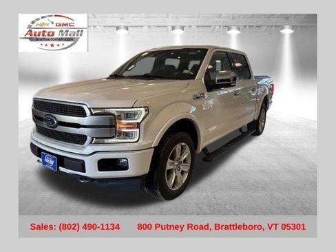 Used 2019 Ford F150 Platinum w/ Equipment Group 701A Luxury image 1