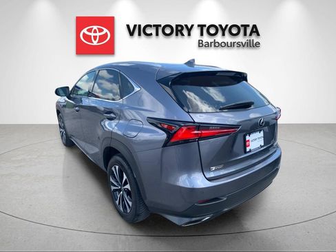 Used 2021 Lexus NX 300 F Sport w/ F Sport Premium Package AWD/4WD image 3