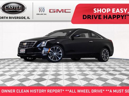 Used 2019 Cadillac ATS Luxury w/ Safety and Security Package AWD/4WD image 1