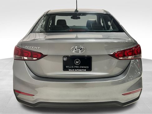 Used 2021 Hyundai Accent Limited w/ Cargo Package FWD image 6