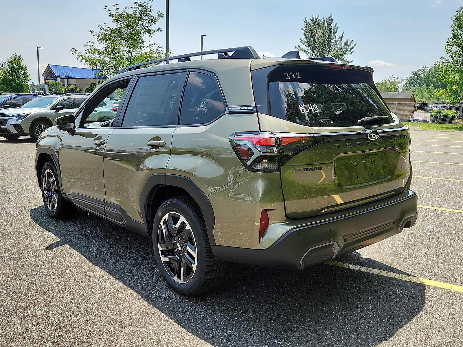 New 2026 Subaru Forester Limited AWD/4WD image 3