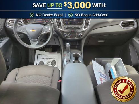 Used 2019 Chevrolet Equinox LT w/ Sun & Navigation Package FWD image 17