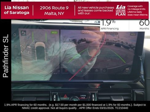 New 2026 Nissan Pathfinder SL w/ SL Premium Package image 22