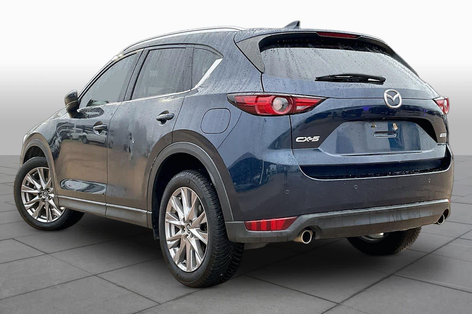 Used 2019 MAZDA CX-5 Grand Touring w/ GT Premium Package FWD image 12