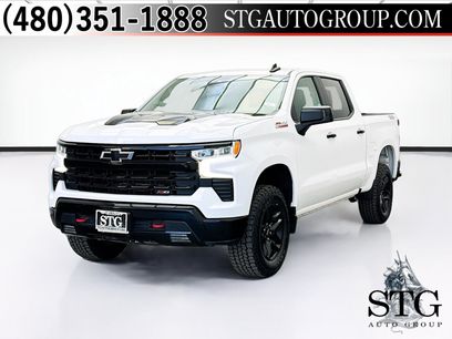 Used 2022 Chevrolet Silverado 1500 LT Trail Boss