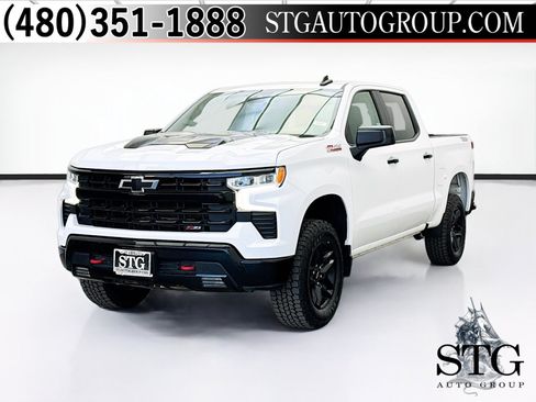 Used 2022 Chevrolet Silverado 1500 LT Trail Boss AWD/4WD image 1