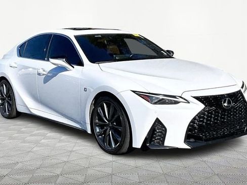Used 2022 Lexus IS 350 F Sport image 1
