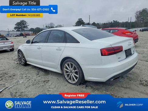 Used 2018 Audi A6 2.0T Premium Plus w/ Premium Plus Package AWD/4WD image 3