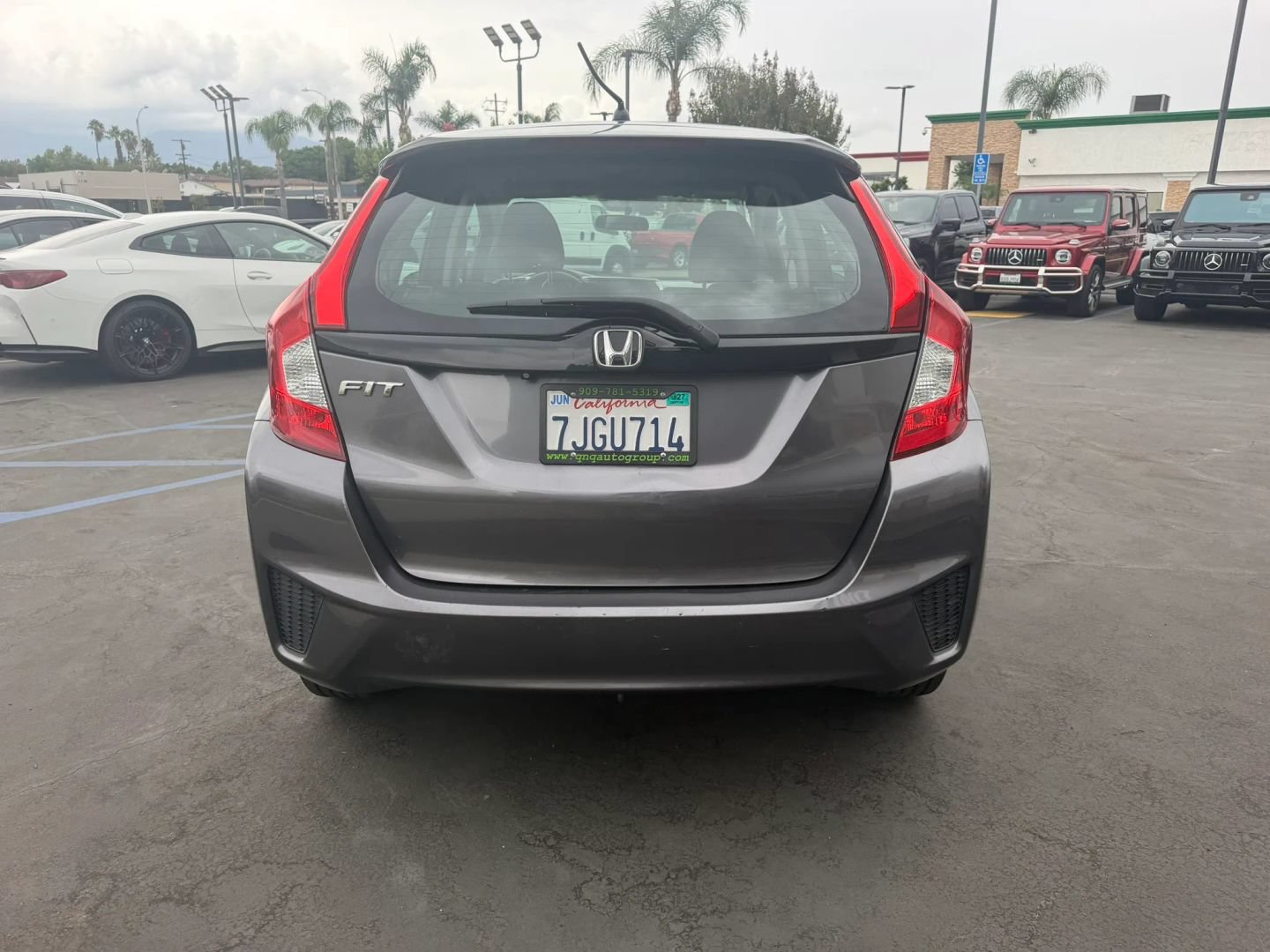 Used 2015 Honda Fit LX image 7