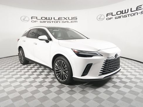 Certified 2026 Lexus RX 450h AWD w/ Convenience Package image 3