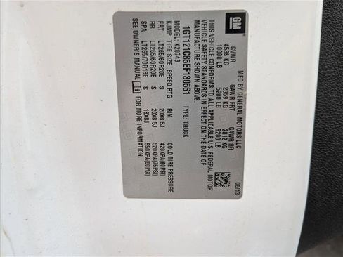 Used 2014 GMC Sierra 2500 SLT w/ SLT Convenience Package image 16