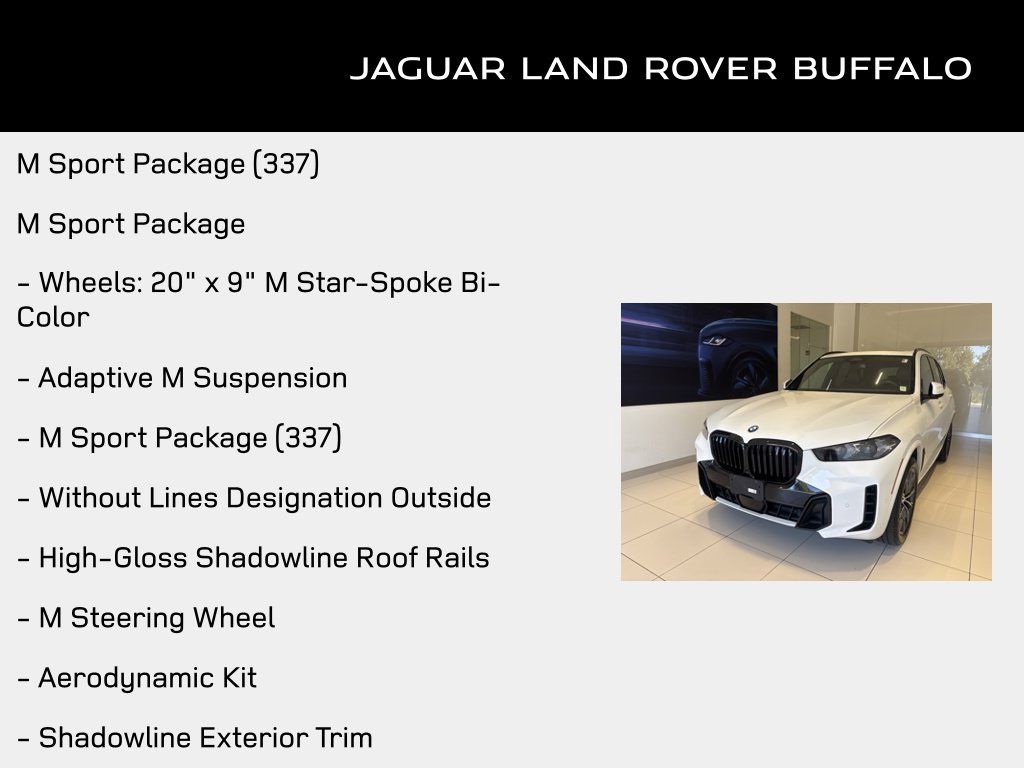 Used 2024 BMW X5 xDrive40i w/ M Sport Package AWD/4WD image 4