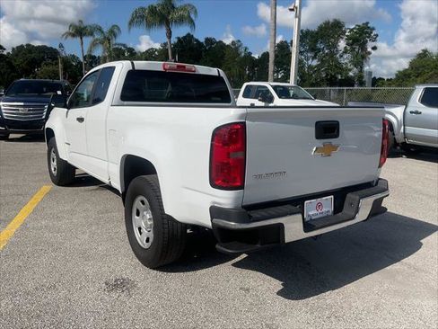 Used 2019 Chevrolet Colorado W/T w/ WT Convenience Package RWD image 3
