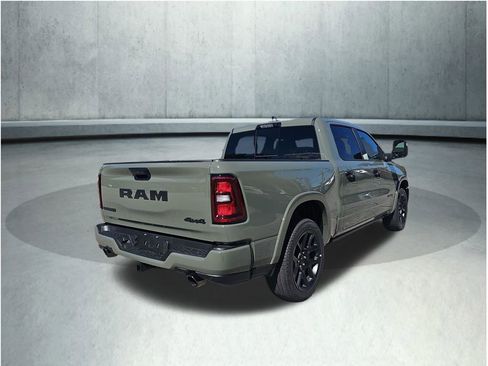 New 2026 RAM 1500 Laramie w/ Night Edition AWD/4WD image 6