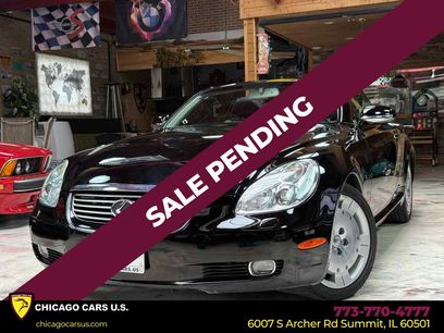 Used 2002 Lexus SC 430 Convertible
