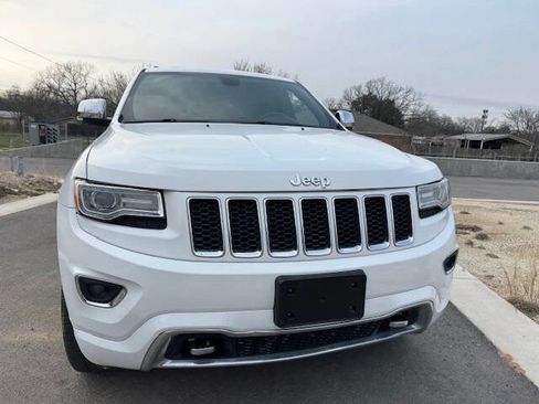Used 2015 Jeep Grand Cherokee Overland AWD/4WD image 7